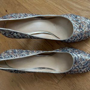 Nine West Sparkle Heals (4")